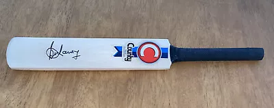 $85 • Buy Bill Lawry Signed Mini Cricket Bat