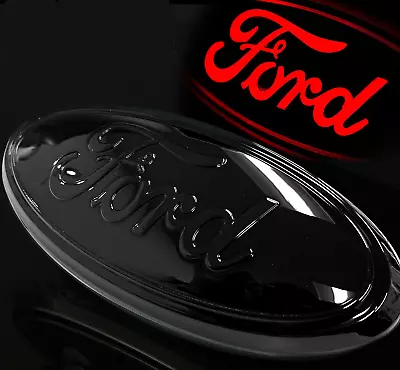 Illuminated Ford 9” Tailgate Emblem For 04-14 F150 F250 F350 11-1 • $69.95