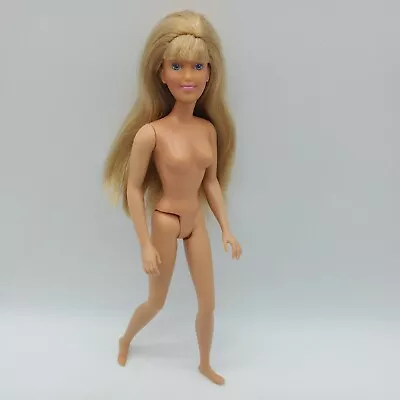 Hasbro Maxie Doll Blonde Hair Freckles Nude For OOAK Vintage 1987 • $27.99