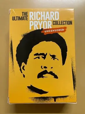 GOOD The Ultimate Richard Pryor Collection: Uncensored • $32.98