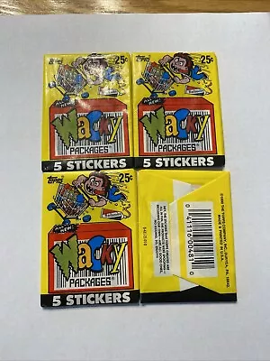 1990 Topps Wacky Package Wax Packs  • $14.99