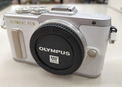 £350.52 • Buy Excellent++ OLYMPUS PEN E-PL8 Black W/ Twin Zoom Lens Kit EZ 7614 Clicks 