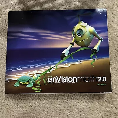 EnVision Math 2.0 Grade K Vol. 1 Student Edition - Paperback - • $14.79