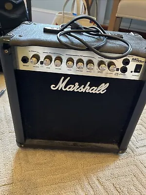 Marshall MG15DFX • $255