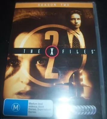 X-Files The : Season 2 (Australia Region 4) DVD – New   • $16.19