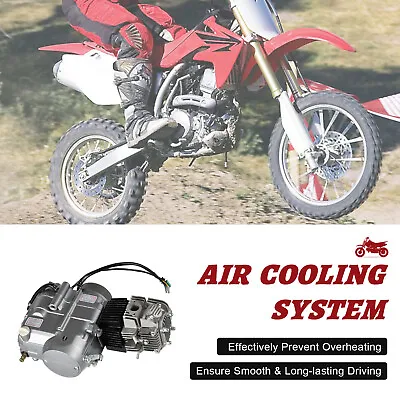 125CC 4-Stroke CDI Motor Engine Kit Pit Dirt Bike ATV Quad For Honda CRF50 Z50 S • $242.25