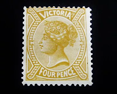 Nystamps British Australian States Victoria Stamp # 187 Mint OG H  A19y164 • $2.55