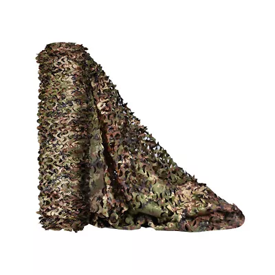 Camo Netting Camouflage Net For Sunshade Camping Military Hunting Shooting • $11.99