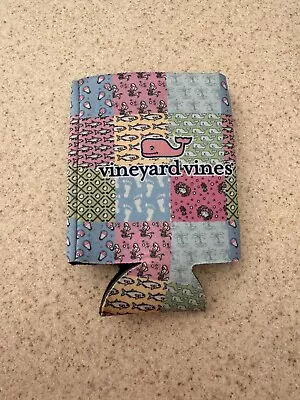 Vineyard Vines Koozie Neoprene Can Sleeve Fish Mermaid Print • $8.99