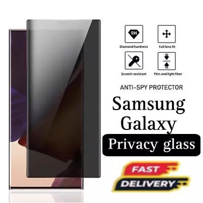 For Samsung Galaxy Note 8/9/10 Note 20 TPU Privacy Film Screen Protector • £3.99