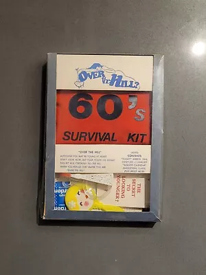 Vintage Over The Hill Kit Novelty 60th Birthday Present Funny Gag Gift • $20