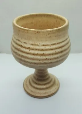 £8.50 • Buy Grayshott Pottery Stoneware Goblet (Height 12cm)