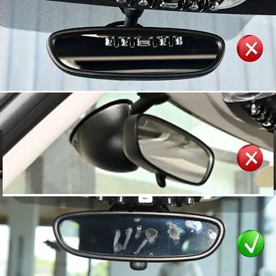 For MINI Cooper F54 F55 F56 F60 14-22 Night Jack Rear View Mirror Cover Auto Dim • $33