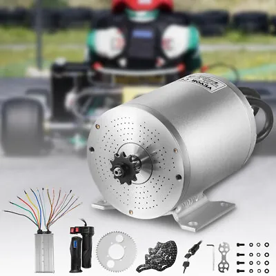 VEVOR 72V 3000W Brushless Motor Controller Kit High Speed DC Motor For Scooters • $225.99