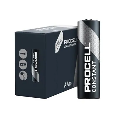 Duracell Procell AA AAA Batteries LR6 MN1500 1.5V Now Industrial Longest Expiry • £4.75