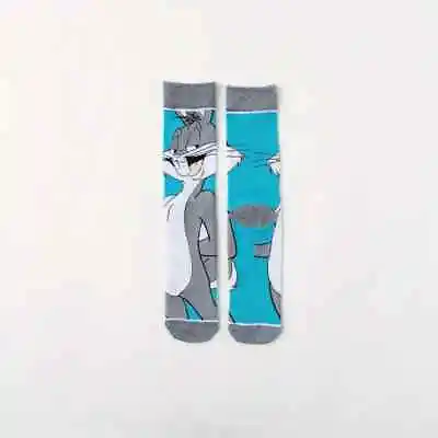 Bugs Bunny Loony Tunes Cartoon Novelty Socks UK 6-10 NEW Gift UK Seller • £5.99
