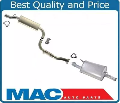 Cat Back Exhaust System Middle Resonator & Muffler For V40 S40 1.9L 01-04 • $296