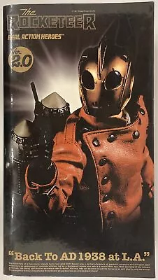 Medicom Toy REAL ACTION HEROES THE ROCKETEER ROCKETEER / VER 2.0 RAH273 • $230