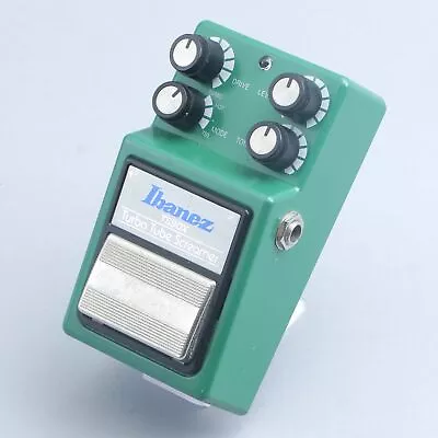 Ibanez TS9DX Turbo Tube Screamer Overdrive Guitar Effects Pedal P-25051 • $85