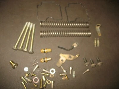 $16.99 • Buy 2006 V Star 1100 Carburetor Misc Screws + Fittings Hardware Yamaha Xvs11