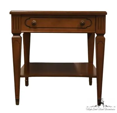 MERSMAN FURNITURE Italian Neoclassical Tuscan Style 21  Accent End Table • $499.99