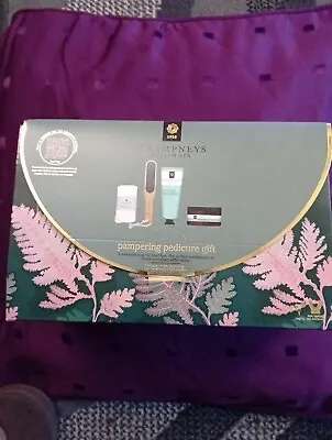 Champneys Pampering Pedicure Gift Set 2023 - Brand New • £14