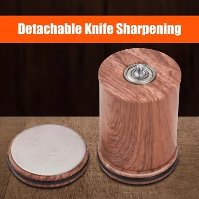 Rolling Knife Sharpener Detachable Knife Sharpener Tools Knife Sharpening System • $63.39