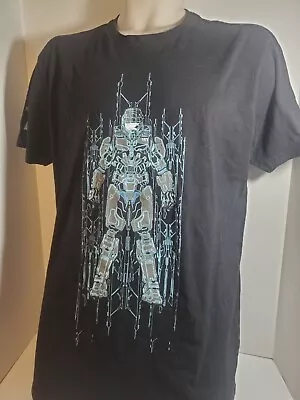 Rockstar Energy X Halo Master Chief Spartan Armor T-shirt Black Size Large L • $30