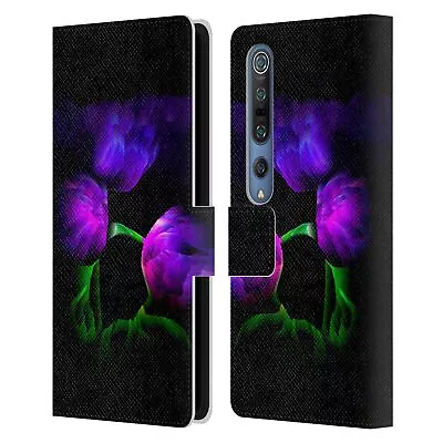 Official Haroulita Floral Glitch 2 Leather Book Wallet Case For Xiaomi Phones • $17.55