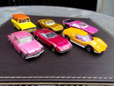 Matchbox Superfast Lotvolkswagenmazdadodge Chargerfield Carlamborghinialfa • £14