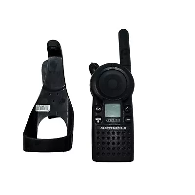 Motorola CLS1110 UHF Business 2-Way Radios Walkie Talkie W/ Clip • $44.99