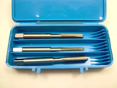 £11.30 • Buy 3-piece Tap Set M6 X 1.0mm Metric Coarse,genuine Presto Brand HSS Taper/2nd/plug