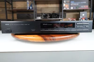 Yamaha T-60 Natural Sound AM/FM Stereo Tuner - Tested Clean 100% Functional • $59.99