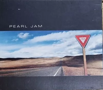 Yield By Pearl Jam CD Digipak (Epic 1998) Free Post • $15.90