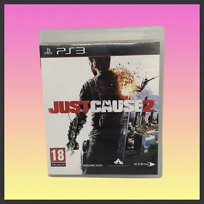 JUST CAUSE 2 PS3 PlayStation 3 Complete Game Very Good Condition FREE POSTAGE • $12.03