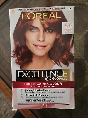 L'Oreal Excellence Creme Hair Dye Colours • £4