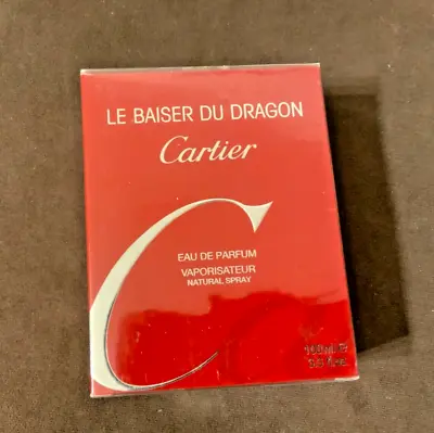 LE BAISER DU DRAGON CARTIER Eau De Parfum Women Spray 3.3 Fl. Oz. • $210