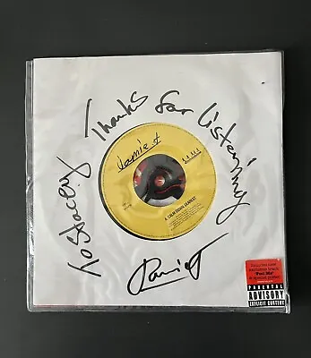 Signed /Autographed - Jamie T Vinyl “Calm Down Dearest” Never Played! • £15