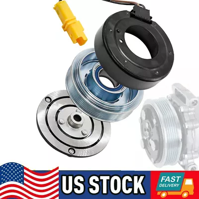 SPARKWHIZ A/C Compressor Clutch Kit For 2008-2013 Mini Cooper 4 Cyl 1.6L SD6V12 • $45.99