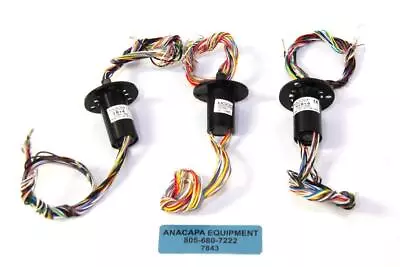 Moog Components Group AC6940 & H1841-950 Slip Rings LOT OF 3 USED (7843)R • $100