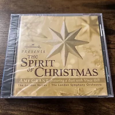 Hallmark Presents The Spirit Of Christmas (CD 2001) Amy Grant Vince Gill • $9.88