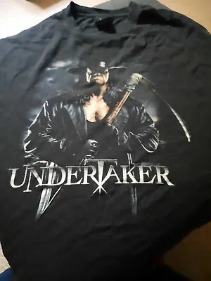 Wwe Undertaker T-shirt Used • £25