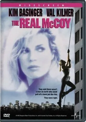 The Real Mccoy (DVD 1993) Kim Basinger Val Kilmer • $6.99