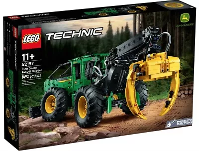 LEGO Technic - John Deere 948L-II Skidder - 42157 - BNISB - AU Seller • $349