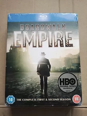 £14.99 • Buy Boardwalk Empire: The Complete First And Second Season Blu-ray (2012) NEW