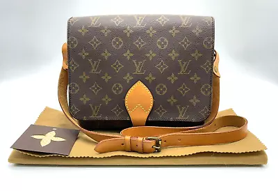 Authentic  Louis Vuitton Cartouchiere GM M51252 Crossbody Bag SKS1687 • $84