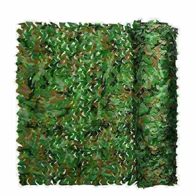 4m*6m Camo Net Hunting/Shooting Camouflage Hide Army Camping Woodland Netting 🔥 • £68.96