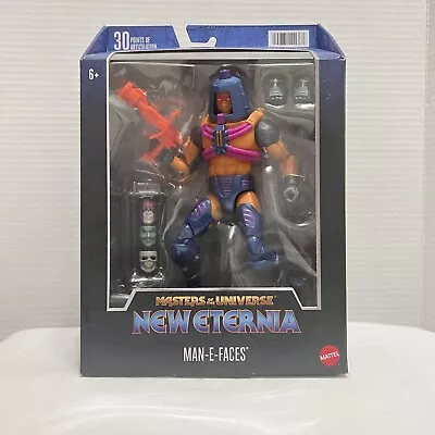 Masters Of The Universe Masterverse Man-E-Faces New Eternia Figure Mattel Motu • $22.98