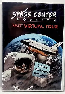 Space Center Houston 360 Degree Virtual Tour DVD NASA Space Shuttle Sealed • $5.25