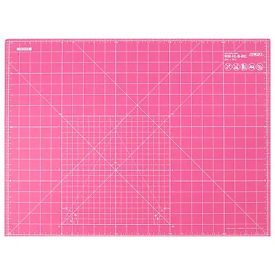 Olfa Rotary Cutting Mat: 60x45cm 23.5x17.75in: Pink • £39.92